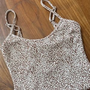 BILLABING Summer High One-Piece Swimsuit